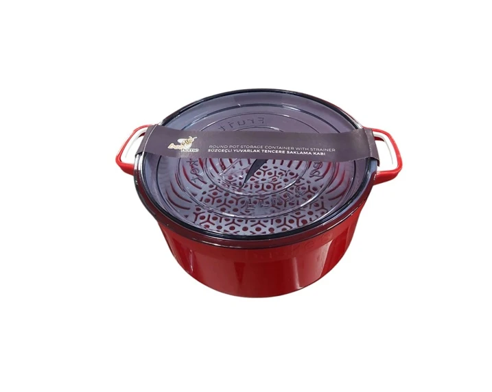 BOL ROTUND CU STRECURATOARE SI CAPAC 4L AK778 
